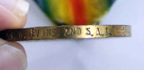 Amazing Father and son grouping spanning Boer War, WW1 and WW2 (read desciption)