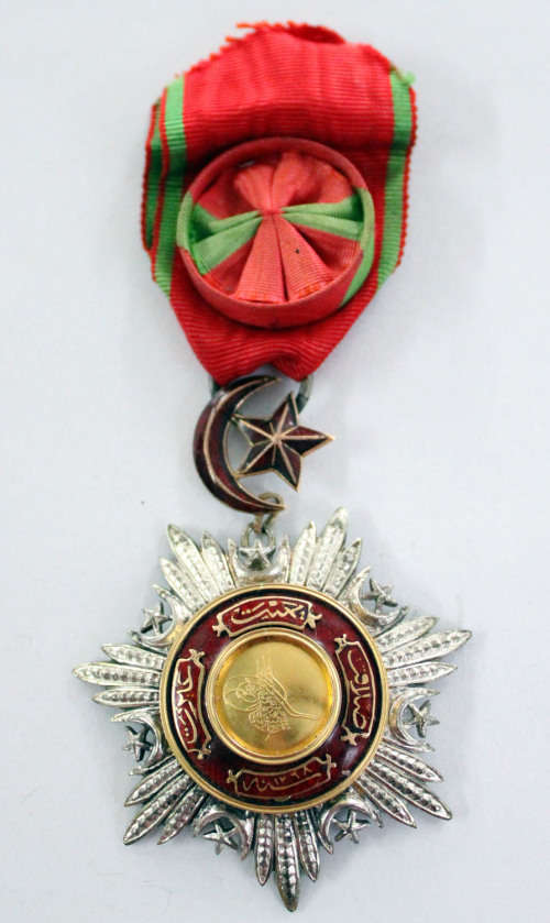Ottoman Order of Medjidie 4th class full size medal