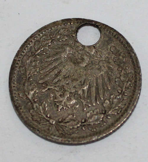 1906 Deutsche Reich 1/2 mark