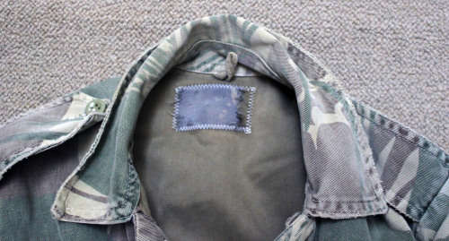 Well used Rhodesian bush jacket