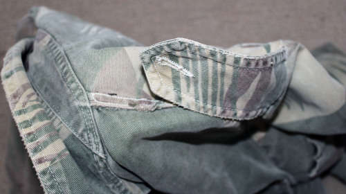 Well used Rhodesian bush jacket