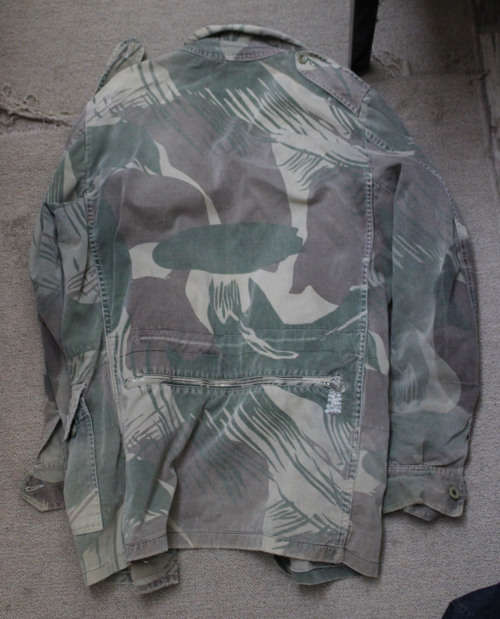 Well used Rhodesian bush jacket