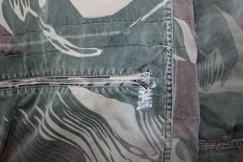 Well used Rhodesian bush jacket