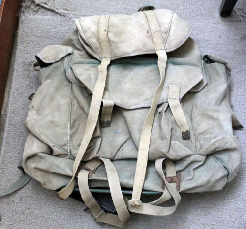 Rhodesian Army backpack