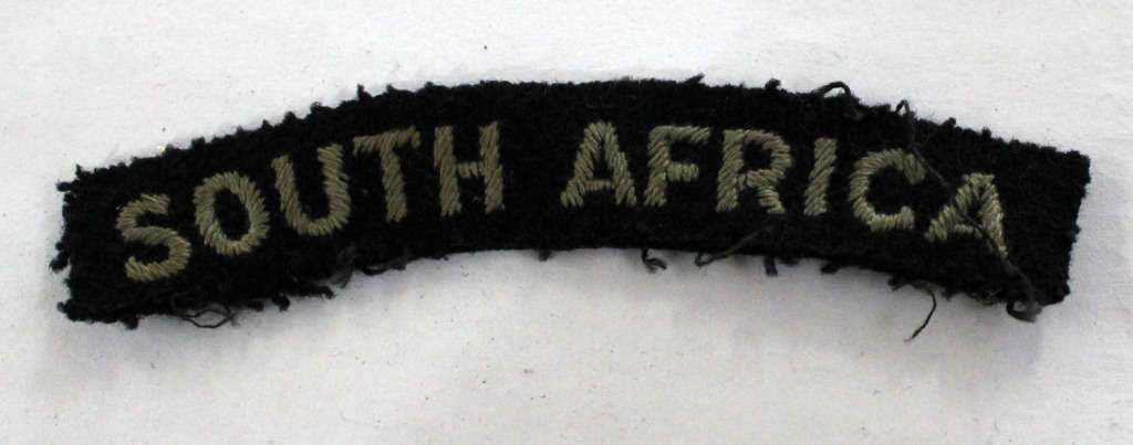 Unknown South Africa cloth title