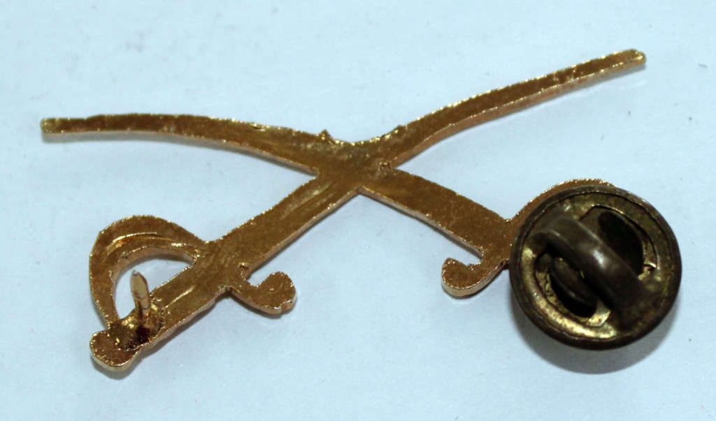 SADF PTI instructors badge