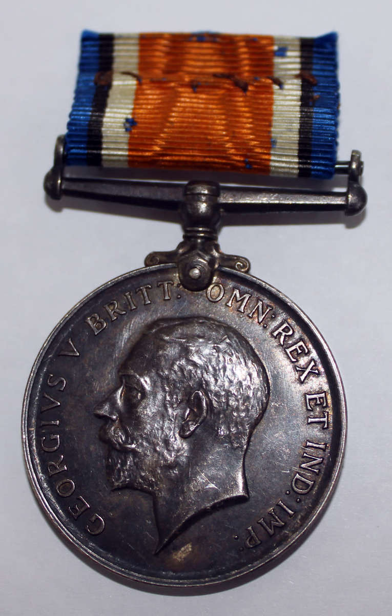 British War Medal 1914-1918 -South African Heavy Artillery