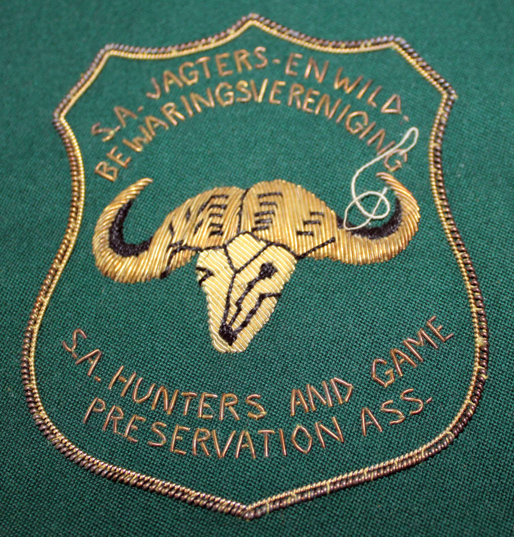 Bullion Wire Hunting badge