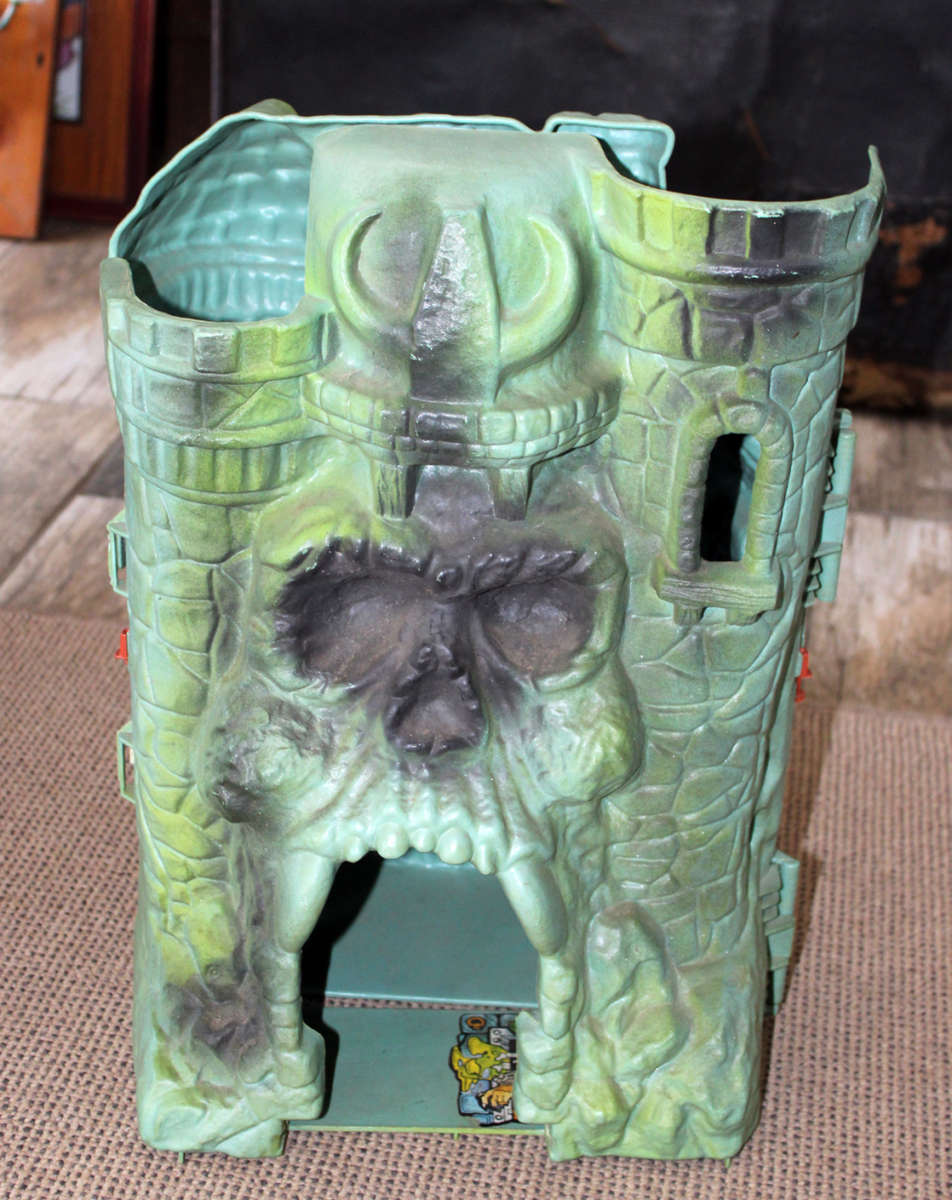 1981 Masters of the Universe Castle Grayskull