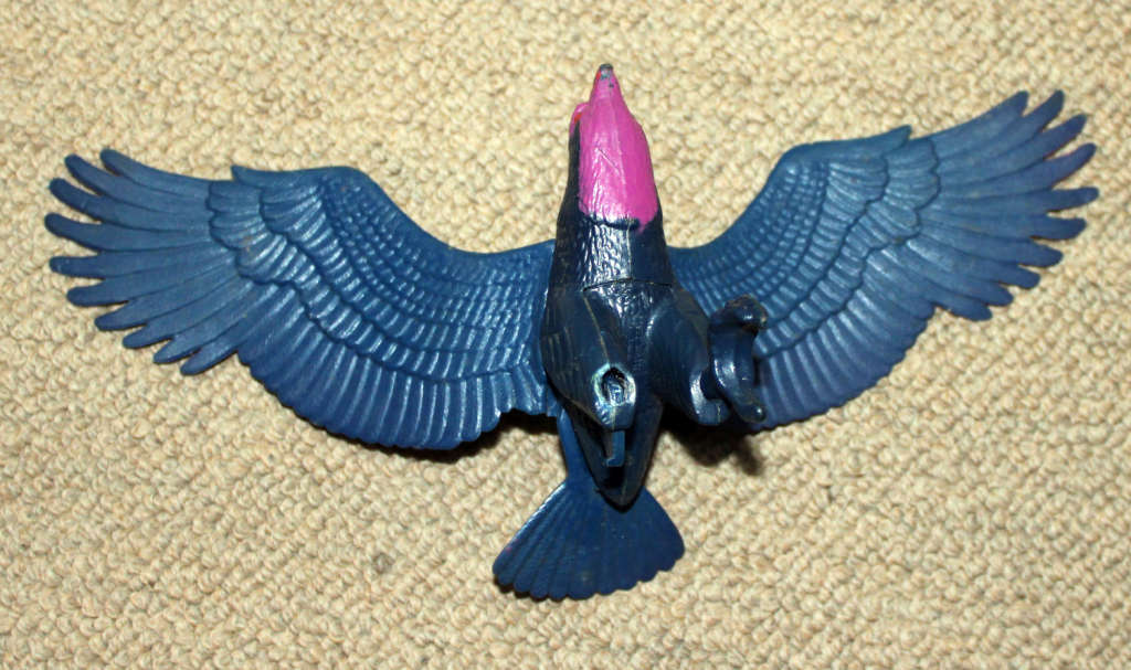 1972 Masters of the Universe Screech (leg missing)