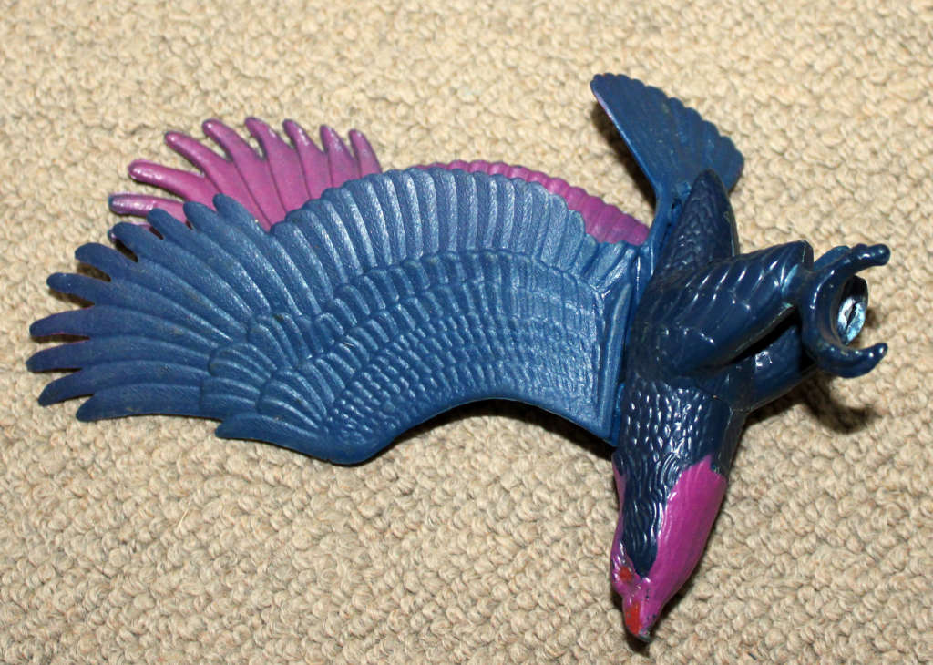 1972 Masters of the Universe Screech (leg missing)