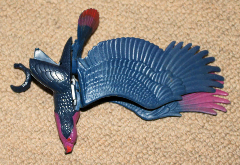 1972 Masters of the Universe Screech (leg missing)