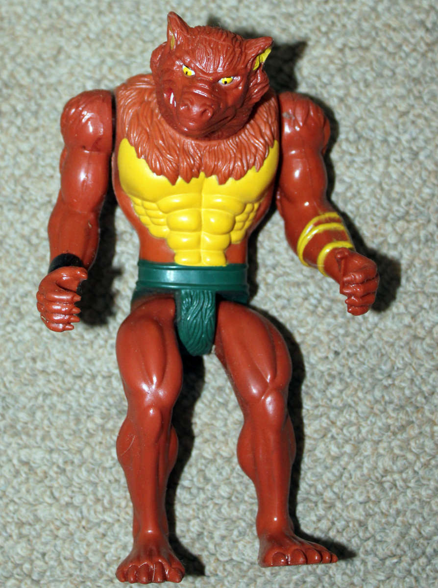 1985 Thundercats Jackalman