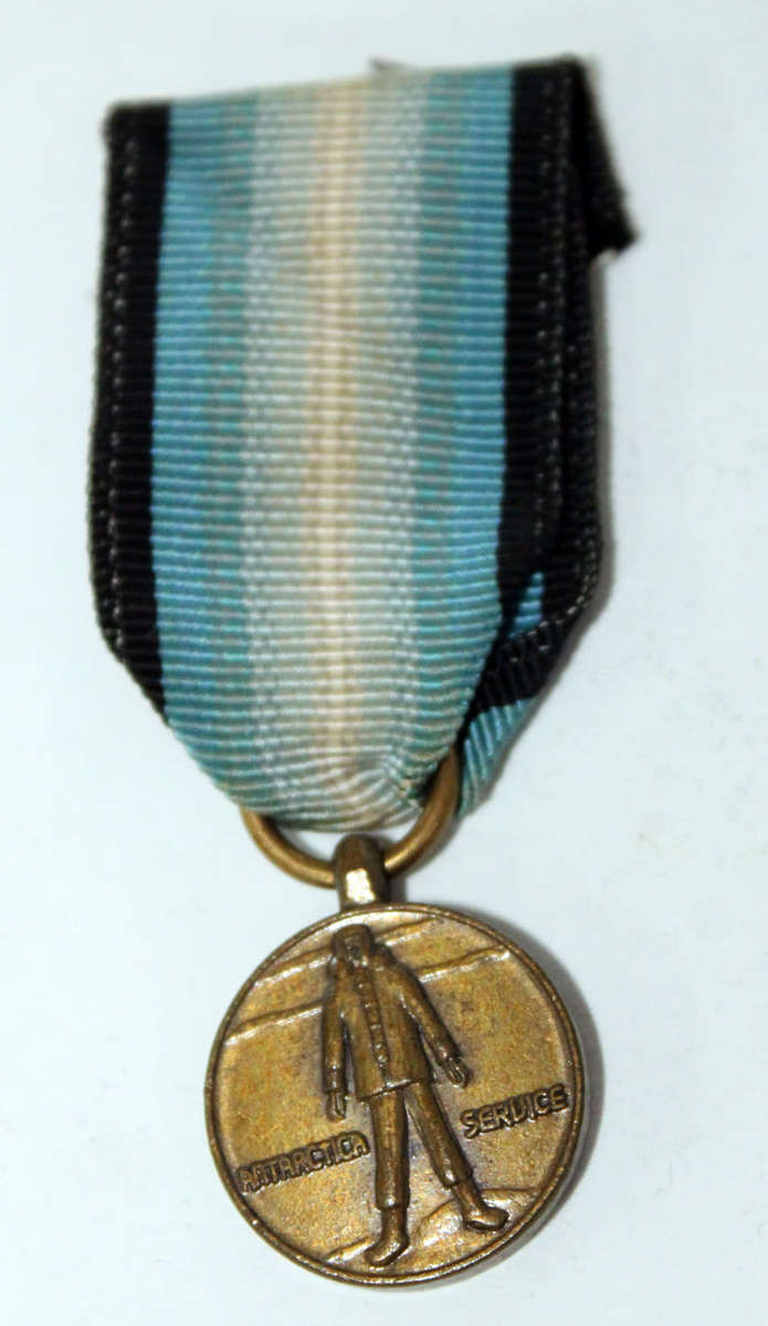 Miniature US Antarctica Service medal