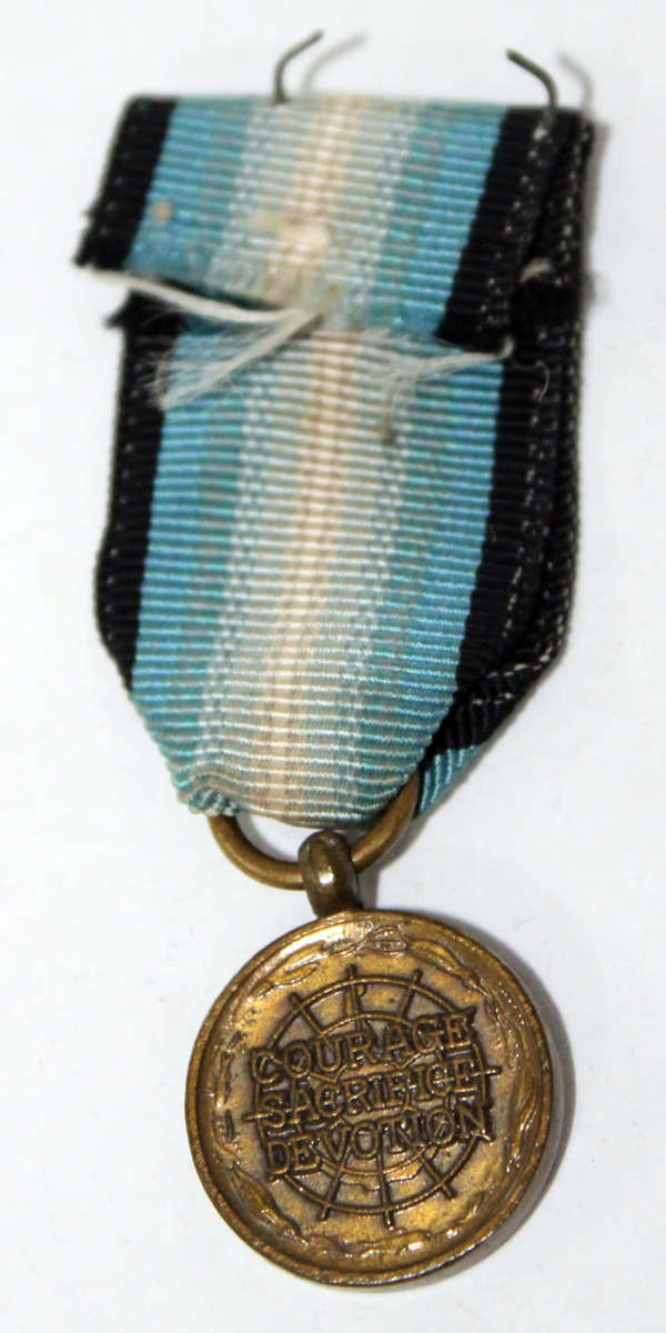 Miniature US Antarctica Service medal