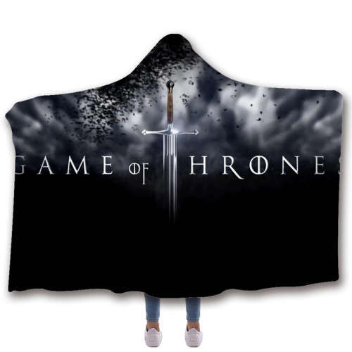 Hooded Blanket - QY - No 1