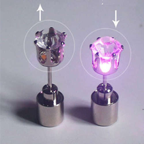 Luminous ear studs