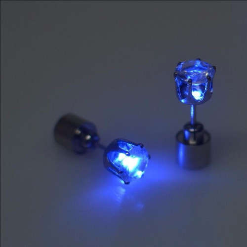 Luminous ear studs