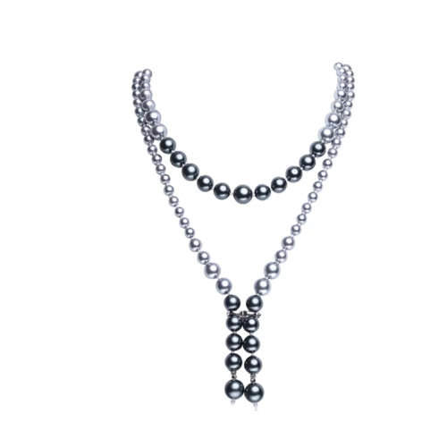 Long Shell Beads Necklace