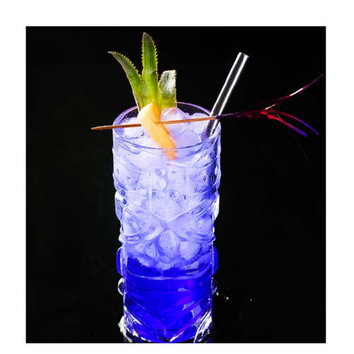 Hawaiian Cocktail Glass Tioki