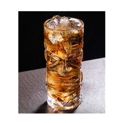 Hawaiian Cocktail Glass Tioki