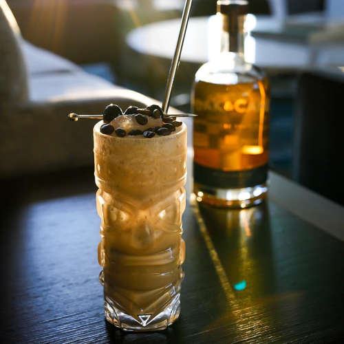 Hawaiian Cocktail Glass Tioki