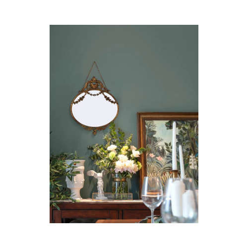 Vintage Angel Make Up Mirror