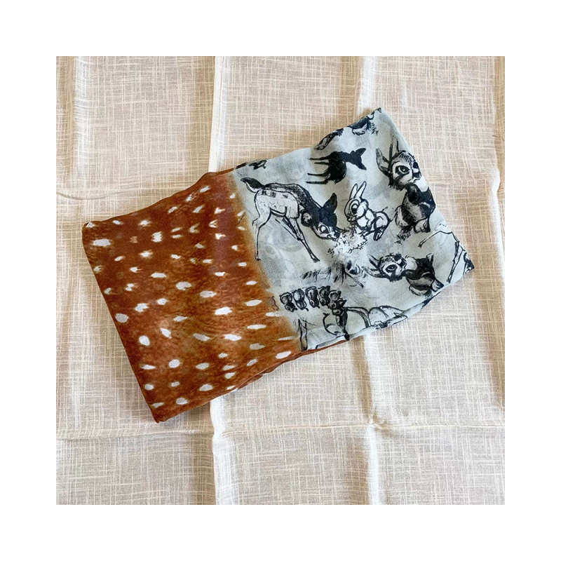 Bambi Deer Scarf