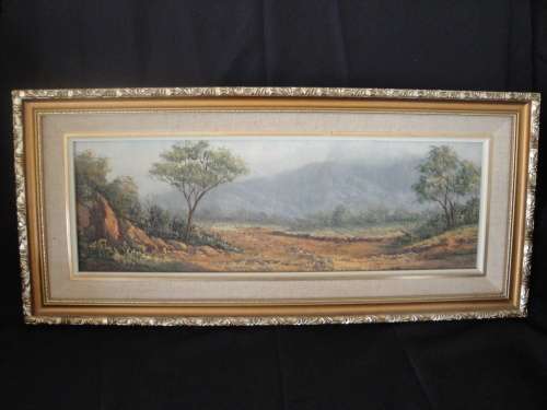 ORIGINAL OIL PAINTING BY WELL KNOWN SOUTH AFRICAN ARTIST LOUISE REPSOLD