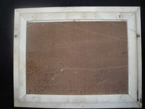 Beautiful signed "Rural Cape Dutch Farm" scene painting by well known South African artist Jacobi