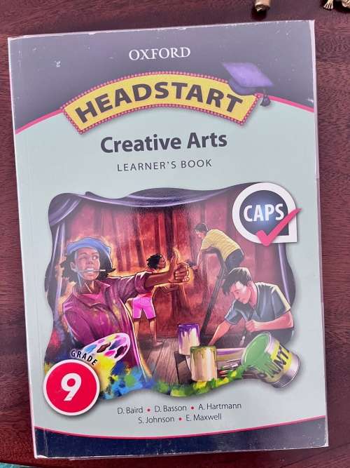 Grade 9 Oxford headstart creative arts: Learner`s book 9780195994711