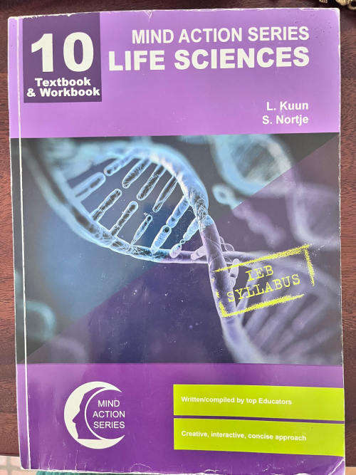 Mind Action Series Life Sciences Textbook/Workbook Grade 10 IEB
