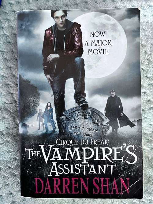 The Vampires Assistant - Darren Shan (2009)