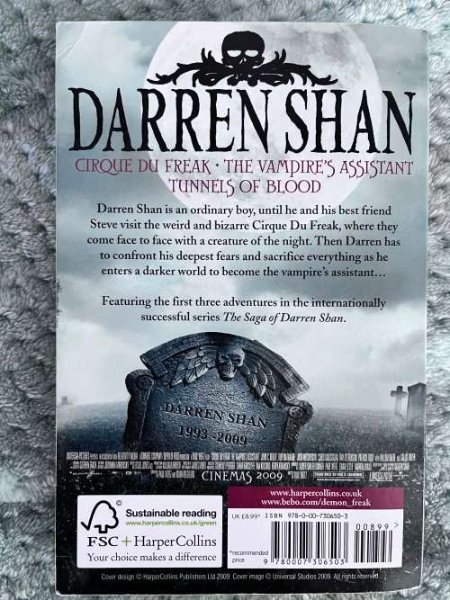 The Vampires Assistant - Darren Shan (2009)