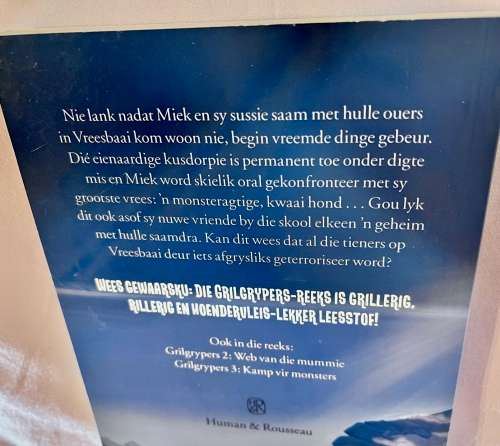 Grilgrypers 1 and 2: Die Vloek van Vreesbaai en Web van die Mummie