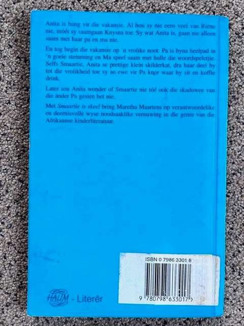 Smaartie is skeel (1993) - Maretha Maartens