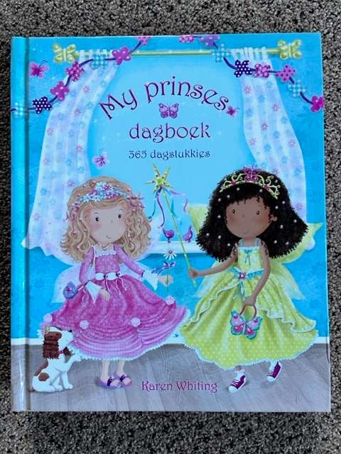 My prinses dagboek - 365 dagstukkies - almost new condition
