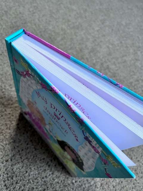 My prinses dagboek - 365 dagstukkies - almost new condition