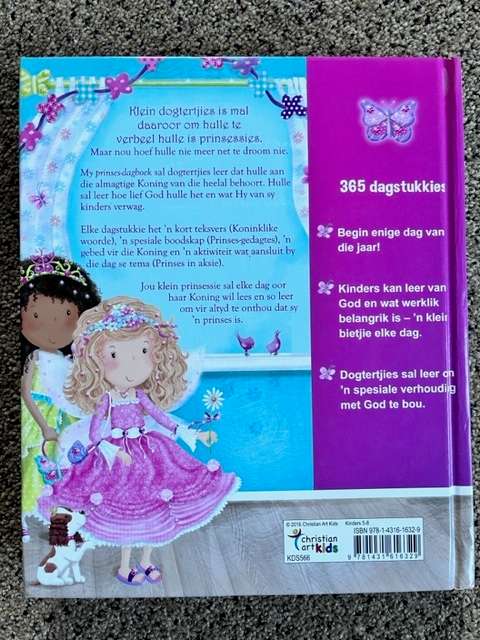 My prinses dagboek - 365 dagstukkies - almost new condition