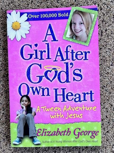 A Girl After God`s Own Heart: A Tween Adventure with Jesus - Softcover