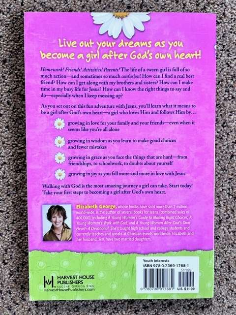 A Girl After God`s Own Heart: A Tween Adventure with Jesus - Softcover