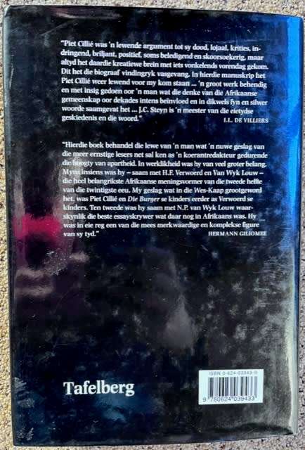 Penvegter: Piet Cillie van Die Burger