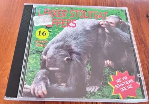 2 CDs Lekker Stoutgat Treffers Volumes 1 and 2 (1996 and 1997) - by the Lente-oes Boereorkes