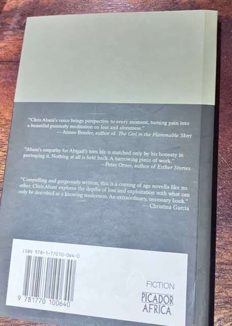 Becoming Abigail - a novella by Chris Abani (2007)