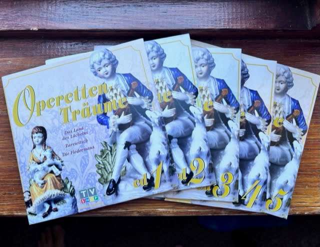 Operetten-Träume: Beautiful box set 5 CDs (1997, made in EU) HR 702542