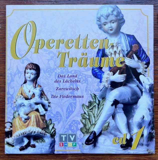 Operetten-Träume: Beautiful box set 5 CDs (1997, made in EU) HR 702542