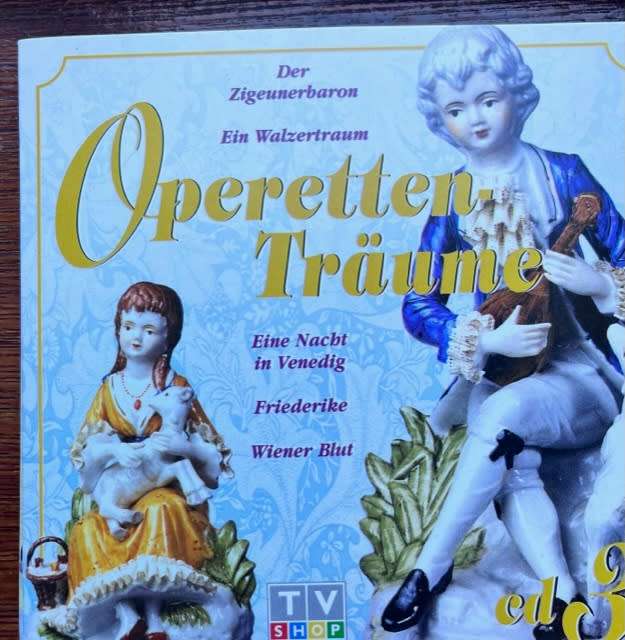 Operetten-Träume: Beautiful box set 5 CDs (1997, made in EU) HR 702542