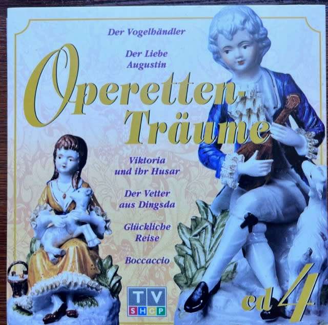 Operetten-Träume: Beautiful box set 5 CDs (1997, made in EU) HR 702542