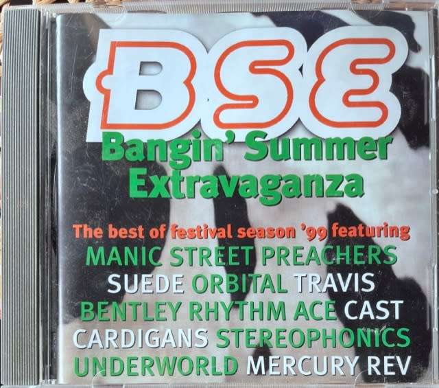 (CD) Bangin Summer Extravaganza (1999, UK) SELECT2204