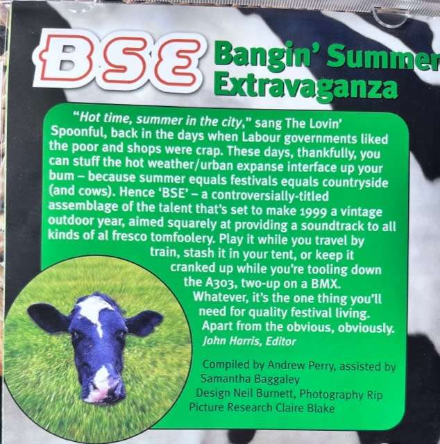 (CD) Bangin Summer Extravaganza (1999, UK) SELECT2204